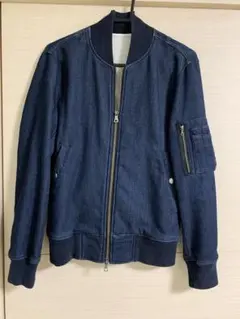 デニム ブルゾン