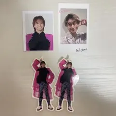 Aぇ! group Runway シール、フォト Chameleonチェキ 小島