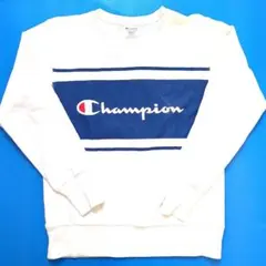 スウェット チャンピオン 白