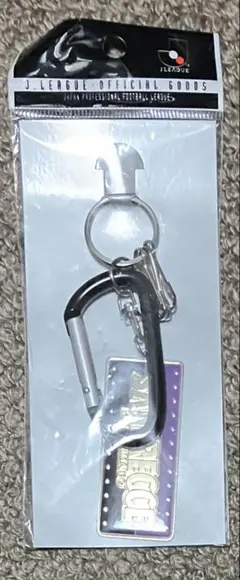 サンフレッチェ広島　FLAGS TOWN カラビナ付きキーホルダー