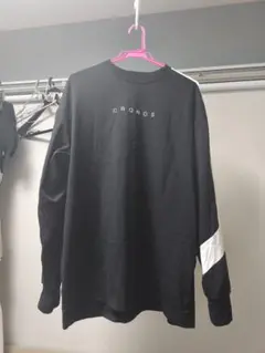 CRONOS ブラック 長袖Tシャツ