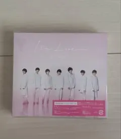 なにわ男子 1st Love 初回限定盤① 2CD+Blu-ray