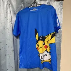 埼玉西武ライオンズ ピカチュウ コラボ Tシャツ Lサイズ