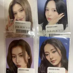 TWICE MISAMO JAPAN DOME＋THIS IS FOR トレカ