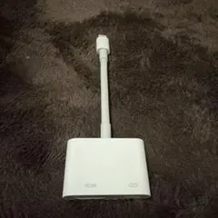 Apple純正 Lightning Digital AVアダプタ(HDMI)
