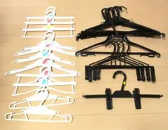 ハンガー まとめ売り 子ども用 クリーニング 西松屋 スカート用