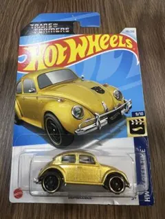 ホットウィール　トランスフォーマー　バンブルビー　ゴールド