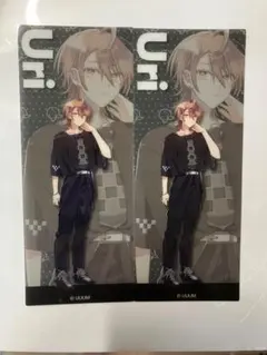 カラフルピーチ クリアしおりコレクション うり