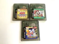 [z862]ゲームボーイカラーソフト3本セット