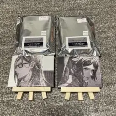 ニーアオートマタ トレーディング ミニキャンバスボード アダム 司令官