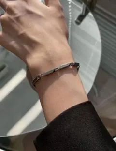 シルバー リンクチェーン ブレスレット