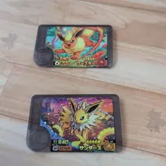 ポケモンフレンダベストタッグ４弾　ブースター　サンダース