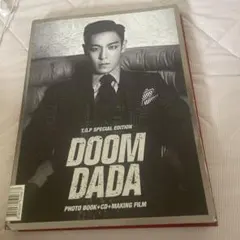 BIGBANG TOP DOOM DADA 韓国盤CD 写真集 廃盤T.O.P - メルカリ