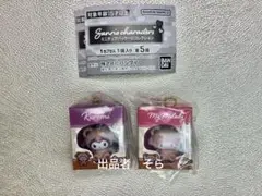 サンリオキャラクターズ ミニチュアパッケージコレクション　クロミ、マイメロセット
