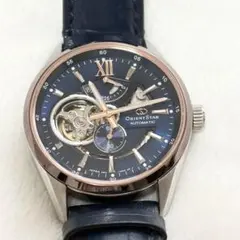 ORIENT STAR 自動巻き 腕時計 ネイビー