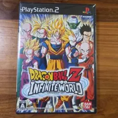 【新品未開封】PS2 ドラゴンボールZ インフィニットワールド