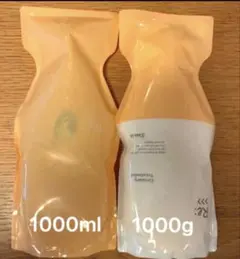 アジュバン　リ:エミサリーシャンプーR1000ml＆トリートメントR1000gのサムネイル