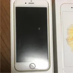 iPhone 6s Gold 16 GB docomo