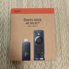 Amazon Fire TV Stick 4K SELECTのサムネイル
