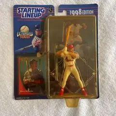 1998年MLB 記念フィギュア　サミーソーサー&マークマグワイア　未使用 1998年MLB 記念フィギュア サミーソーサー&マークマグワイア 未使用