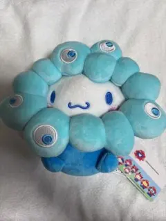 ミャクミャク サンリオ シナモン ぬいぐるみM