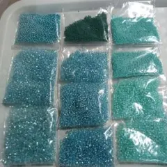 NO17袋ビーズアソート