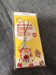 LAWSON からあげクンつながるストラップ　レッドのサムネイル