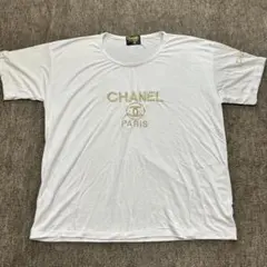 CHANEL BOUTIQUE ロゴ刺繍 Tシャツ ホワイトのサムネイル
