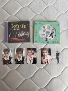 BOYNEXTDOOR リウ BOYLIFE CD トレカ 5枚セット