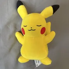 ポケットモンスター くつろぎタイムぬいぐるみ ピカチュウ　ポケモンのサムネイル