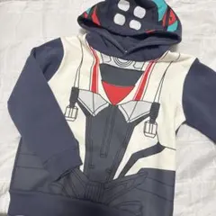 新品 しまむら 仮面ライダーゼッツ なりきりパーカーフード付きトレーナー