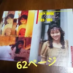 中山美穂 アイドル