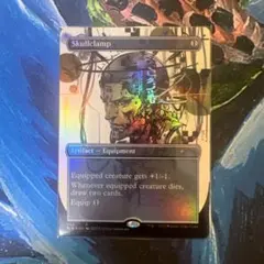 MTG 頭蓋骨絞め/Skullclamp 通常 英語1枚 FIC - メルカリ