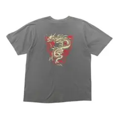古着 USA製 90S JNCO JEANS Tシャツ ヴィンテージ ドラゴン
