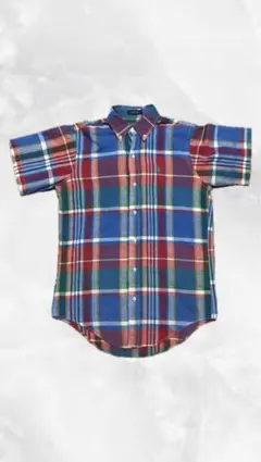 Polo By Ralph Lauren USA製80s緑タグ半袖シャツ