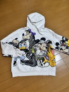 H&M MOSCHINO ディズニーパーカー XS
