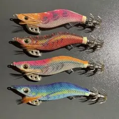 美品 ヤマシタ エギ王 K 人気カラーセット 14個 YAMASHITA ヤマシタ エギ王K 2.5号 11g 490グロー ケイムラ