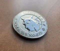 【希少】ポケモンコイン まとめ売り 65枚 Amazon.co.jp: 非磁性ポケモンシルバーコイン日本のポケモン周辺