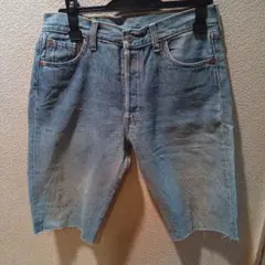 リーバイス501デニムショートパンツ W30 L30 キムタク　ラスト