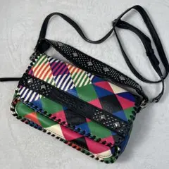 【美品】Desigual デシグアル ショルダーバッグ スタッズ クロスボディのサムネイル