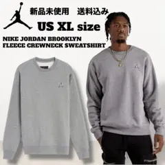 NIKE JORDAN フリーススウェットシャツ US XLサイズ 新品未使用