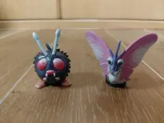 モンコレ　初期　コンパン　モルフォン　TOMY　ポケモンフィギュア