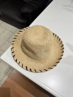 ストローハット　麦わら帽子