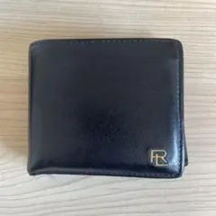 【たいち様専用】Ralph Lauren 二つ折り財布 ブラック イタリア製のサムネイル