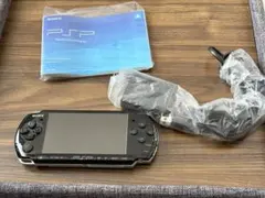 【ジャンク】SONY PSP-3000 本体 箱・取扱説明書付き