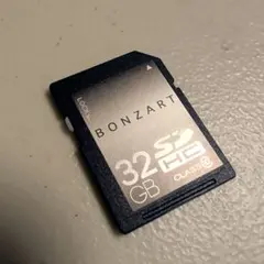 BONZART SDHC 32GB メモリーカード SDカード