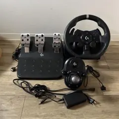 Logitech G923 TRUEFORCE レーシングホイール シフトノブ