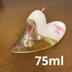 未使用 フィオルッチ ラブスユー 75ml オードトワレ FIORUGGI フィオルッチ ラブスユー レディース オルゴール付き
