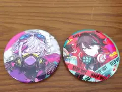 【2点セット】にじさんじ StunMode ふわぐさ 缶バッジ 不破湊 三枝明那