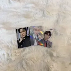 ATEEZ アチズ ユノ トレカ3枚セット